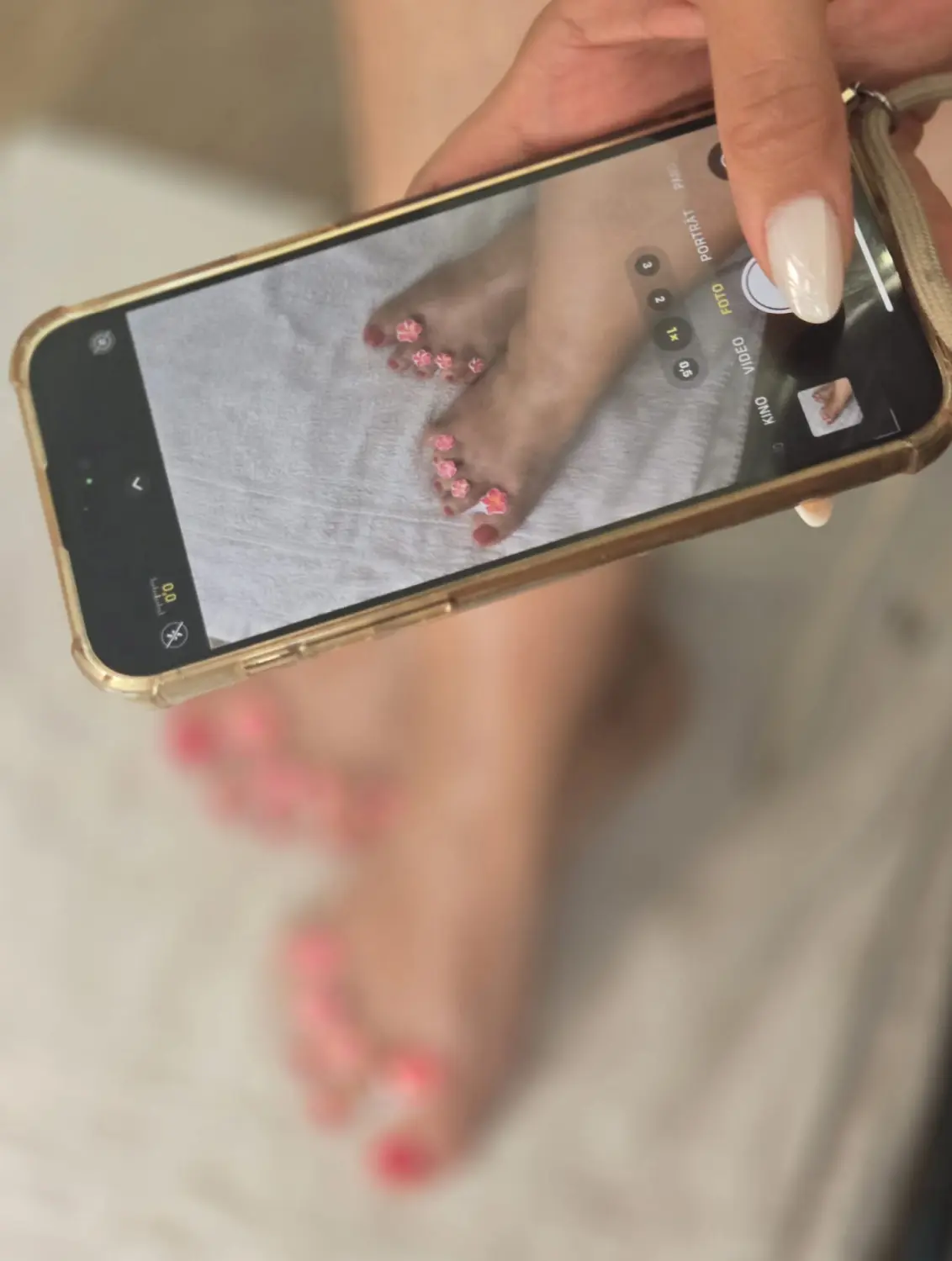 Maria Amann - BeautyCare - Pediküre