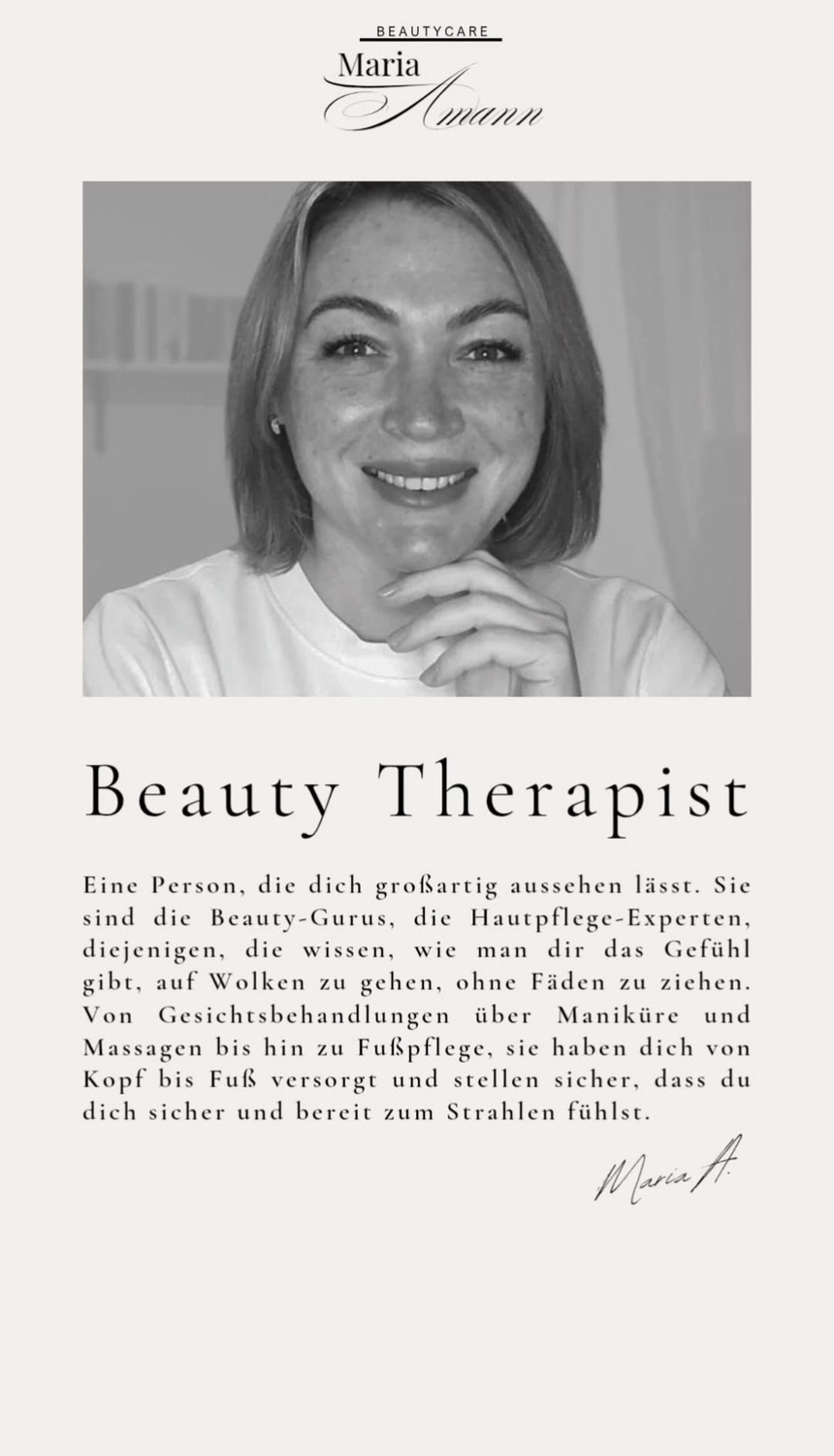 BeautyCare Maria Amann - Maria Amann