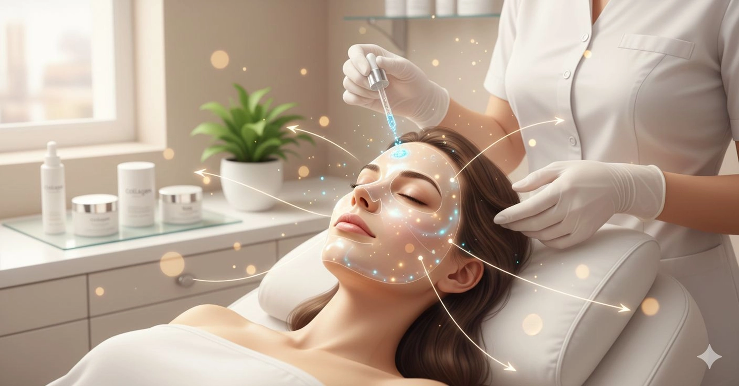 Maria Amann - BeautyCare - HYDRA COLLAGEN SILK INTENSIVE Treatment- Brow Lifting Pforzheim