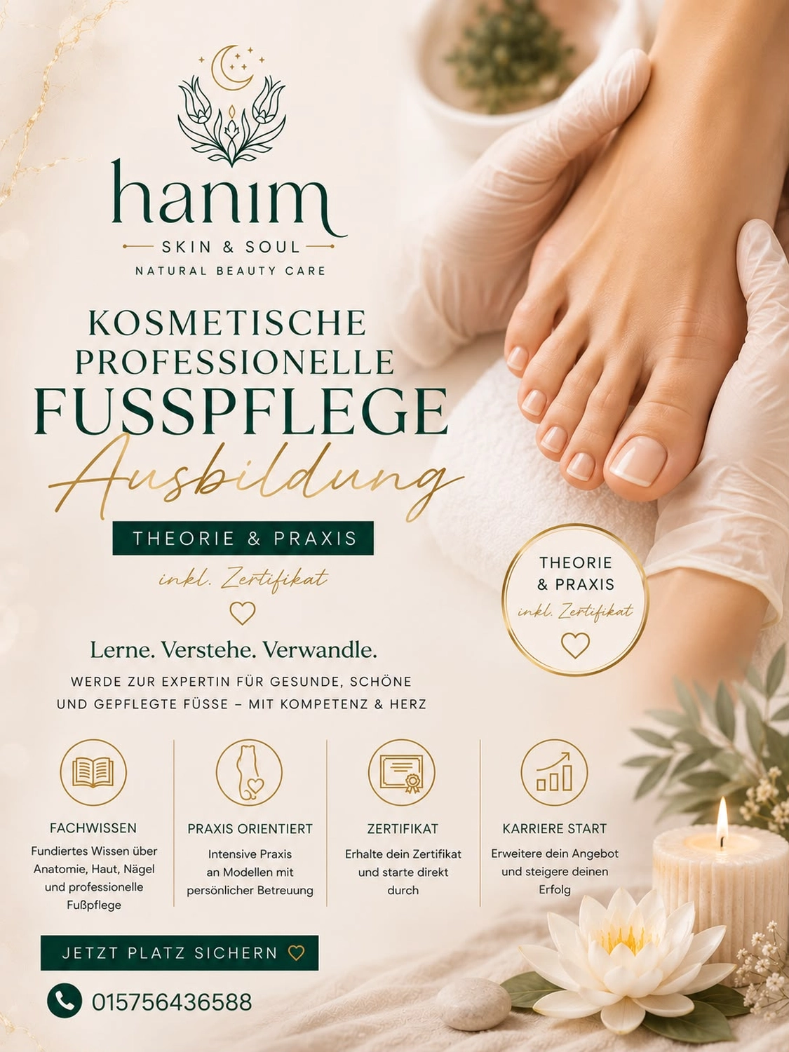 Kosmetische Fußpflege Ausbildung