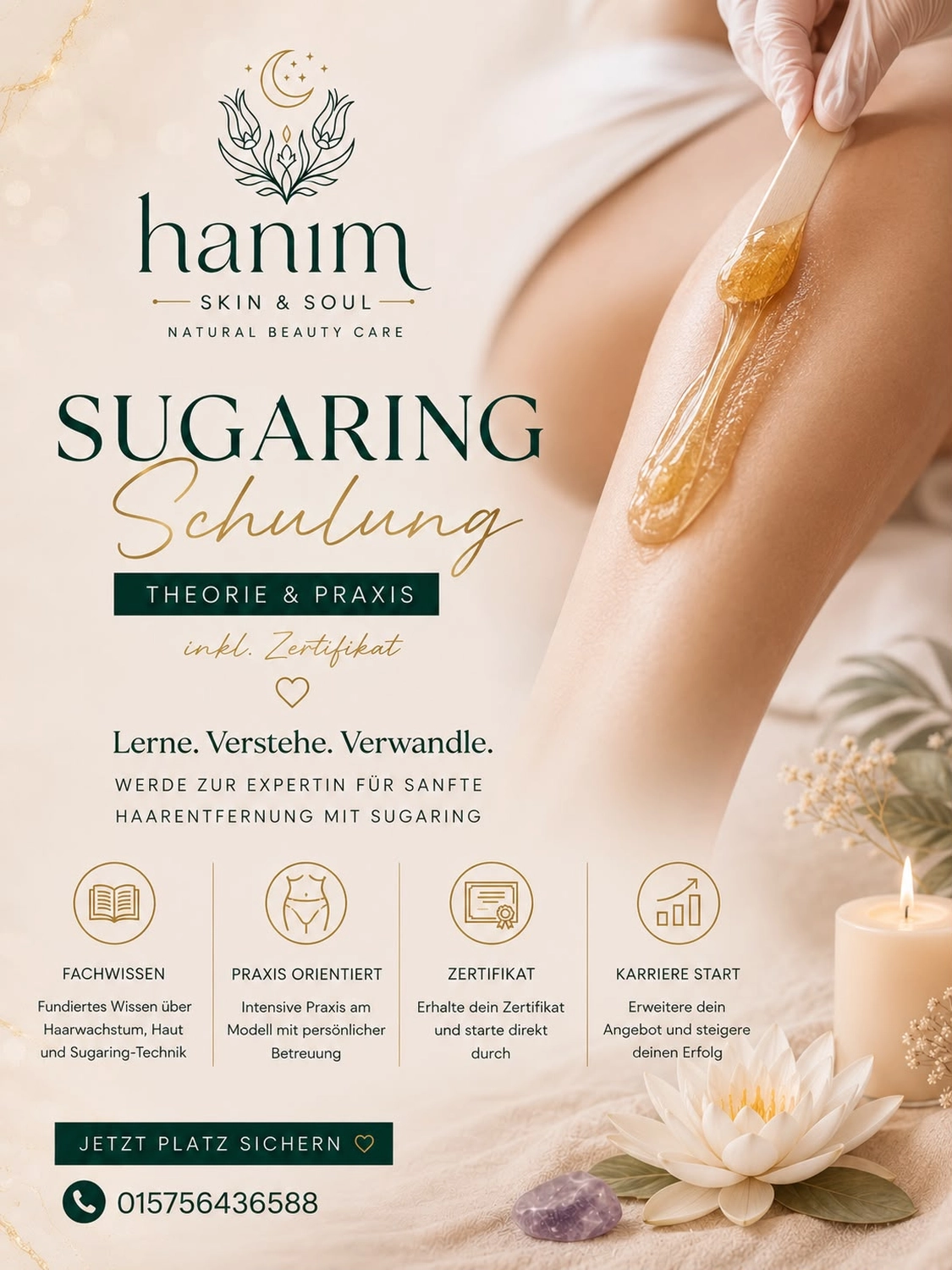 Sugaring Schulungen